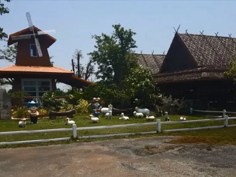 สพ 003 ขายบ้านทรงไทย หลังใหญ่ ที่ อด่านช้าง จสุพรรณบุรี