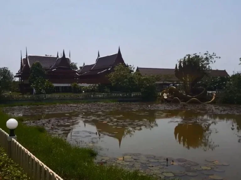 สพ 003 ขายบ้านทรงไทย หลังใหญ่ ที่ อด่านช้าง จสุพรรณบุรี