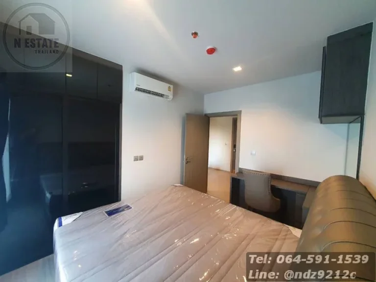 Condo ให้เช่าLIFE Asoke-Rama 9 ชั้นที่9 วิวสวน 32ตารางเมตร ทิศเหนือ 21000บาท