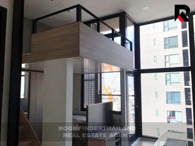 เช่า FOR RENT CHEWATHAI RESIDENCE ASOKE 1 bedroom Duplex 37 Sqm18000 CLOSE MRT RAMA 9