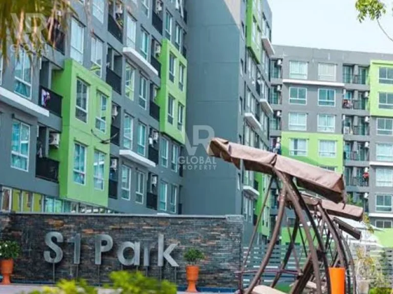 ขายคอนโดย่าน อมตะนคร ชลบุรี พร้อมเฟอร์นิเจอร์ โครงการ S1 Condo Park