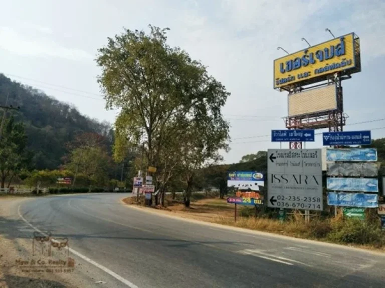 ขายที่ดิน แปลงสวย บรรยากาศดี อมวกเหล็ก สระบุรี ใกล้ ไทย-เดนมาร์คและเขาใหญ่ 061-915-5997