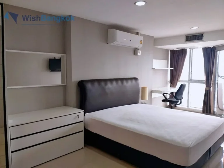 ห้องสวย ให้เช่าคอนโด 3 ห้องนอน ย่าน พร้อมพงษ์ เพียง 45000 บาท