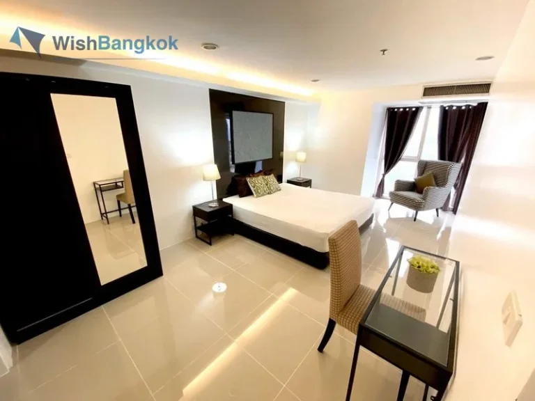 ห้องสวย ให้เช่าคอนโด 3 ห้องนอน ย่าน พร้อมพงษ์ เพียง 38000 บาท