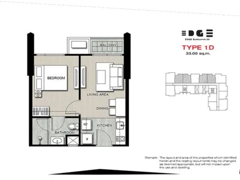 ให้เช่าCondo Edge by Sansiri ซอยสุขุมวิท23 ชั้น20 ขนาด31ตรม ราคา 25000 บาท 0972989594