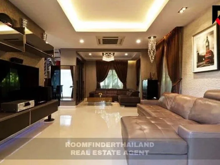 เช่า FOR RENT THE PLANT PATTANAKARN 4 beds 4 baths 83 Sqw190000 CLOSE ARL HUAMARK