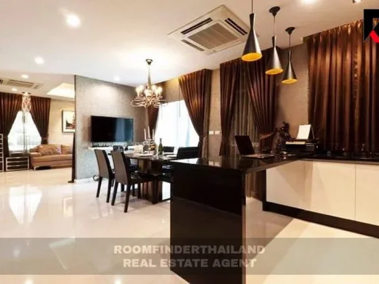 เช่า FOR RENT THE PLANT PATTANAKARN 4 beds 4 baths 83 Sqw190000 CLOSE ARL HUAMARK