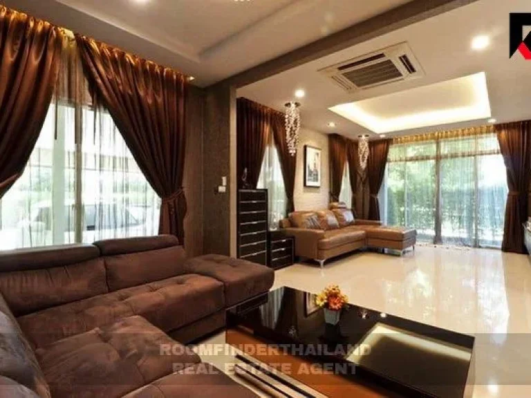 เช่า FOR RENT THE PLANT PATTANAKARN 4 beds 4 baths 83 Sqw190000 CLOSE ARL HUAMARK