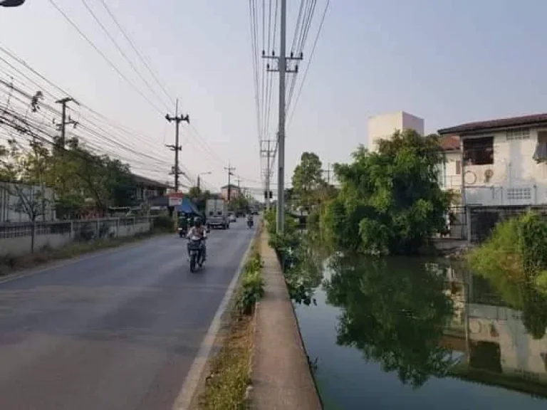  ด่วน ทรัพย์สวยสุดๆ ควรแก่การลงทุน ติดหน้าถนนซอยเลียบคลองบางน้ำจืด ตบางน้ำจืด อเมืองสมุทรสาคร จสมุทรสาคร เหมาะสำหรับเปิดกิจการการค้า บ