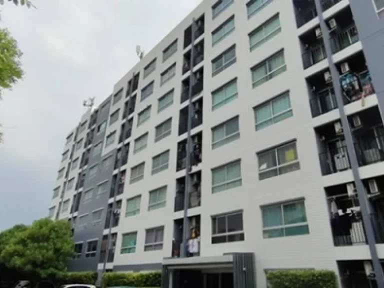 ขาย คอนโด D CONDO ขนาด 29 ตรม ติด MRT ไทรม้า เฟอร์ครบ ราคาถูกมาก