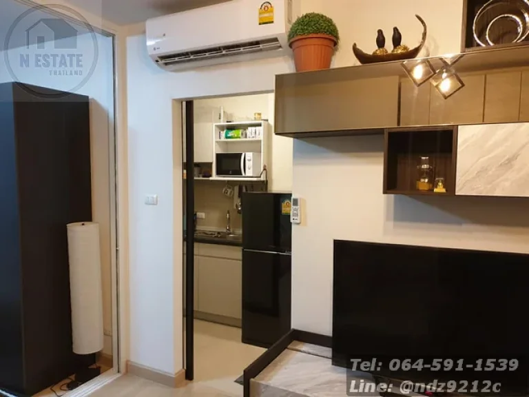 ขายห้องสวยครบเครื่อง Supalai Loft Talat Phlu Station ชั้น6 33ตรม 28ลบาทเท่านั้น ฟรีโอน