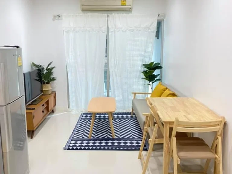 A Space Hideaway Asoke Ratchada for rent 2 bed 2 bath 5210 sqm rental 19000 bahtmonth