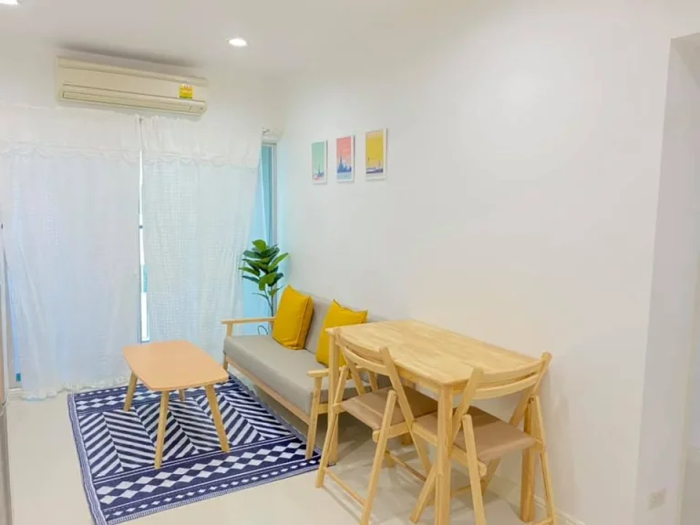 A Space Hideaway Asoke Ratchada for rent 2 bed 2 bath 5210 sqm rental 19000 bahtmonth