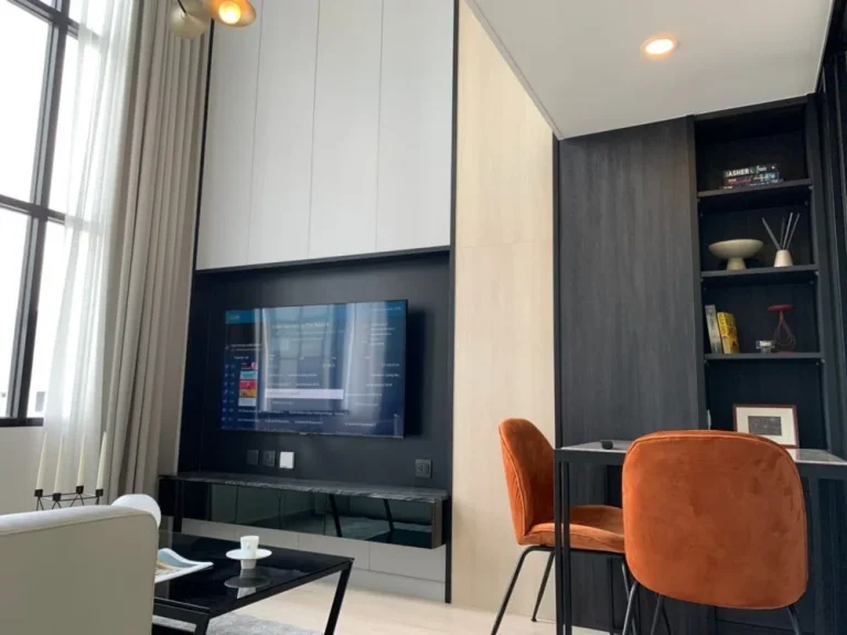 ให้เช่าCondo Knightsbridge Prime Sathorn 40th ราคา35000บาท1bed Duplex ห้องสวย 0972989594