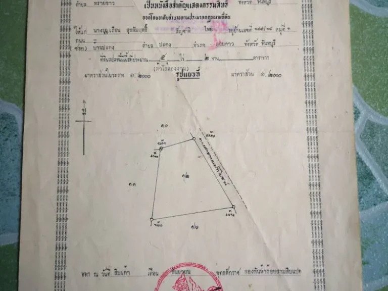 ขายสวนลำไย 21-03-92ไร่ มีสระน้ำขุด ตทรายขาว อสอยดาว จันทบุรี