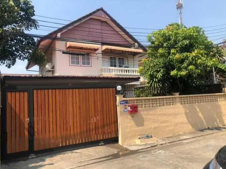 For Rent บ้านเดี่ยว หมู่บ้านชวนชม ลาดพร้าว101 แยก34 ใกล้เดอะมอลล์บางกะปิ