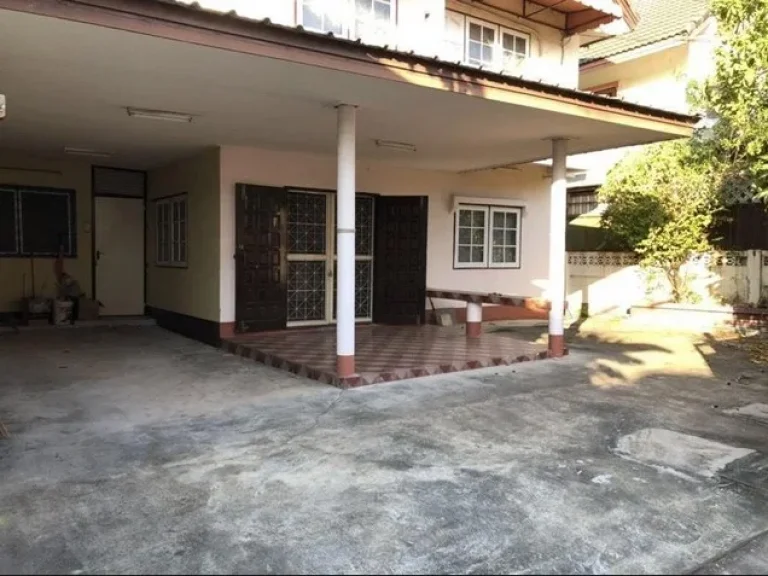 For Rent บ้านเดี่ยว หมู่บ้านชวนชม ลาดพร้าว101 แยก34 ใกล้เดอะมอลล์บางกะปิ