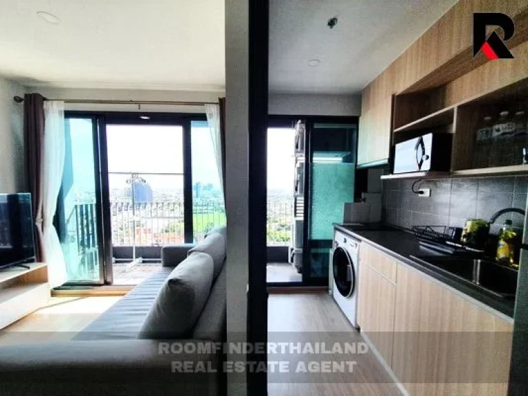 เช่า FOR RENT IDEO O2 BANGNA 2 beds 1 bath 47 Sqm22500 CLOSE BTS BANGNA