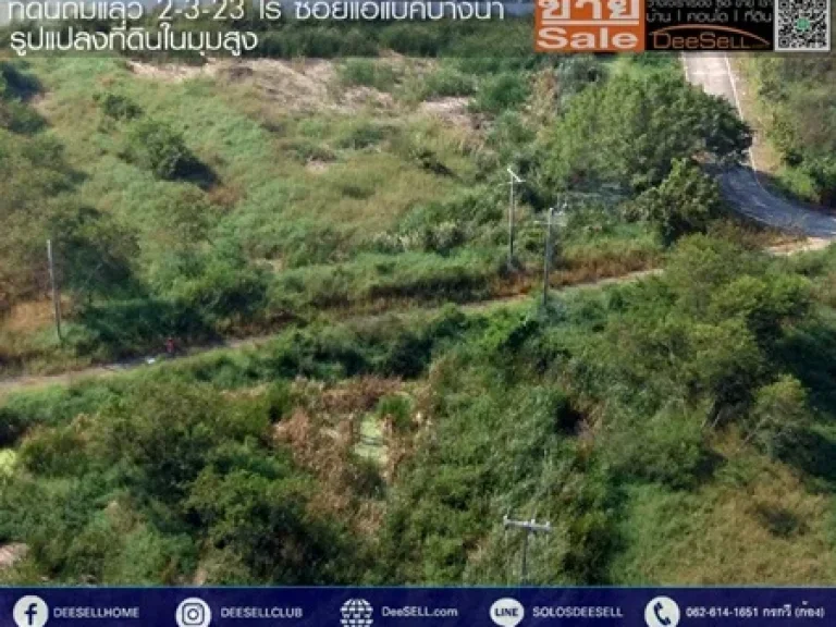 ที่ดินเปล่าสุขุมวิท 93 พระโขนง