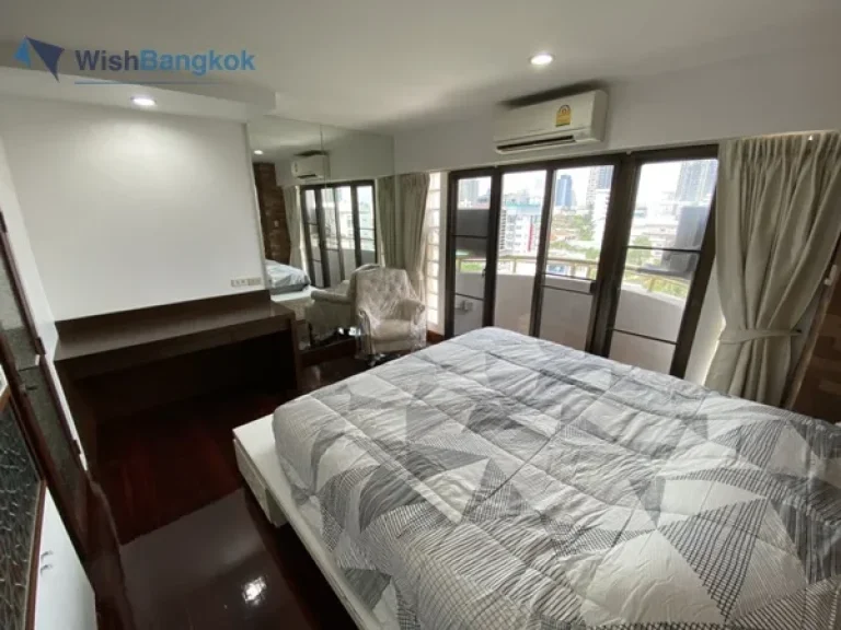 ห้องสวย ให้เช่าคอนโด 1 ห้องนอน ย่าน พร้อมพงศ์ เพียง 16000 บาท