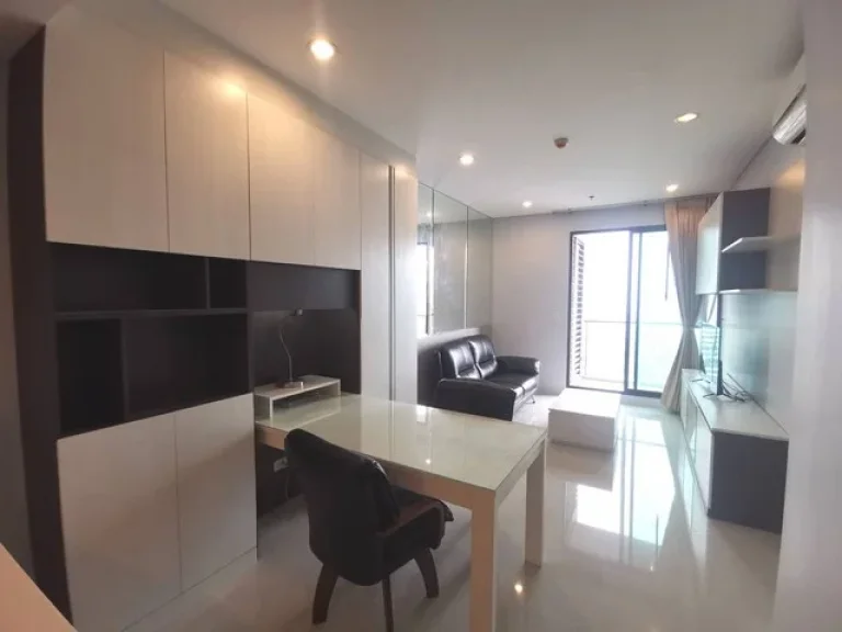 ให้เช่าคอนโด Villa Asoke วิลล่า อโศก 1 ห้องนอน 1 ห้องน้ำ ขนาด 49 ตรม ชั้น 26