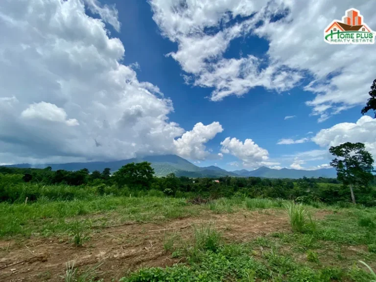 ที่ดินวิวสวย เขาสอยดาว อโป่งน้ำร้อน จจันทบุรี