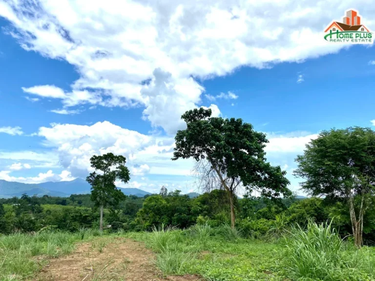 ที่ดินวิวสวย เขาสอยดาว อโป่งน้ำร้อน จจันทบุรี