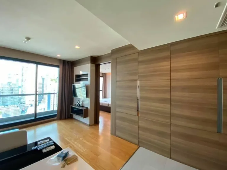 ให้เช่าCondo Address Sathorn 1bed 55sqm high floor ราคา 40000 บาท 0972989594