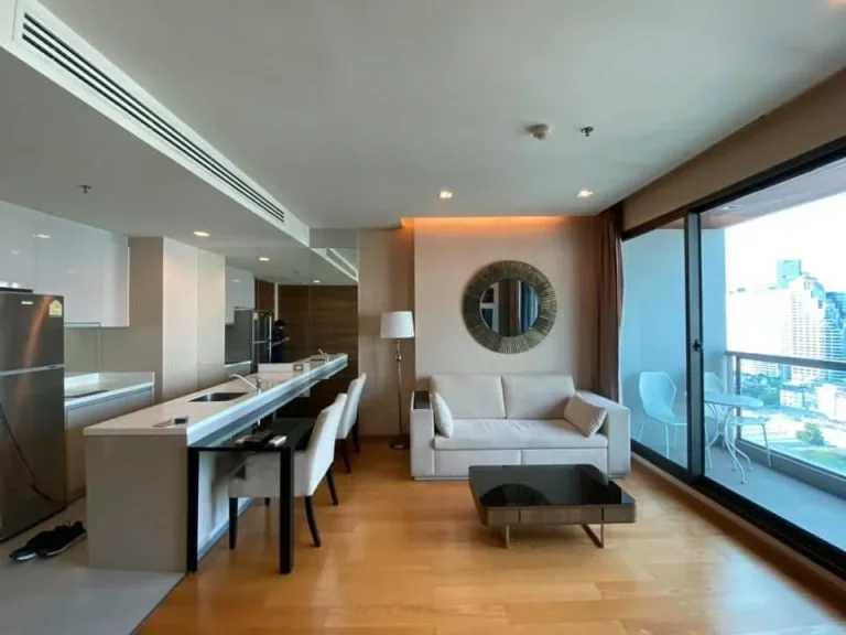 ให้เช่าCondo Address Sathorn 1bed 55sqm high floor ราคา 40000 บาท 0972989594