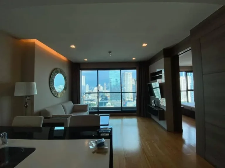 ให้เช่าCondo Address Sathorn 1bed 55sqm high floor ราคา 40000 บาท 0972989594