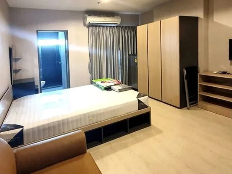 ให้เช่าCondo Ideo Sukhumvit 115 studio BTS ปู่เจ้าสมิงพราย ราคา 8500 บาท ชั้น12 0972989594