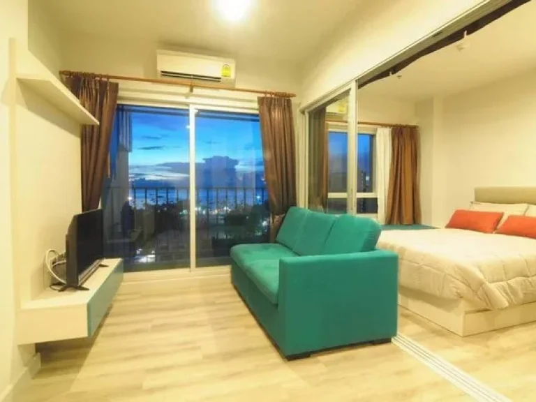 ขาย เซ็นทริค ซี พัทยา วิวทะเล Centric Sea Pattaya Sea view 31 ตรม ชั้น 10