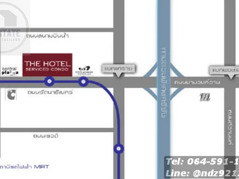 ให้เช่าความสุนทรีย์ในทุกวันThe Hotel Serviced Condo by Richmon 12A 3325ตรม 9500เท่านั้น