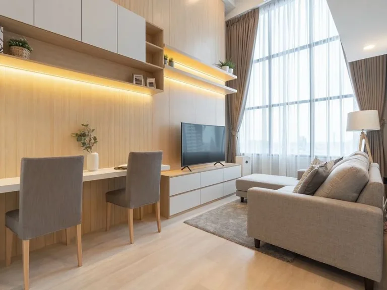 ให้เช่าCondo Knightsbridge Prime Sathorn 30th ราคา35000บาท1bed Duplex ห้องสวย 0972989594