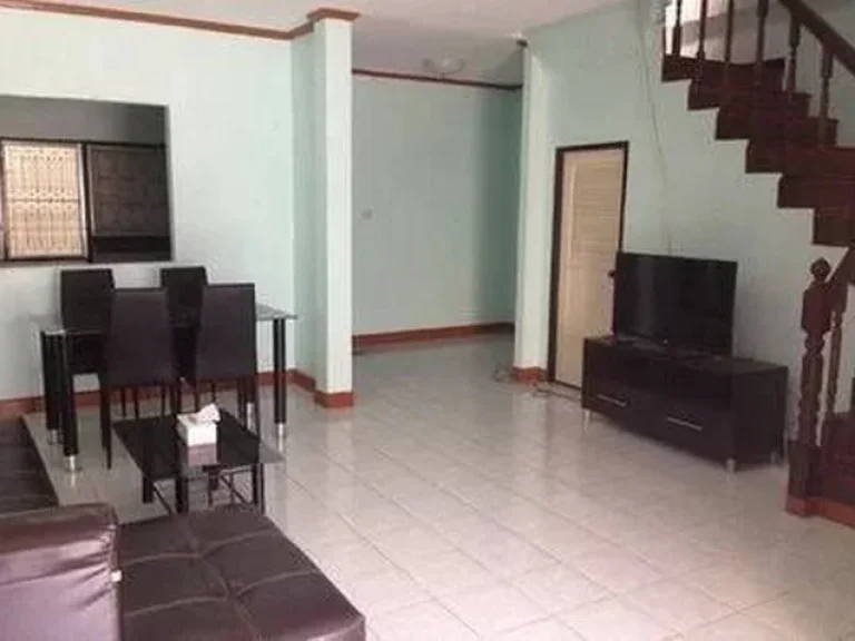 For Rent ทาวน์เฮ้าส์2ชั้น หมู่บ้านฟ้ารังสิต คลอง 4 ขนาดพื้นที่ 24 ตรว