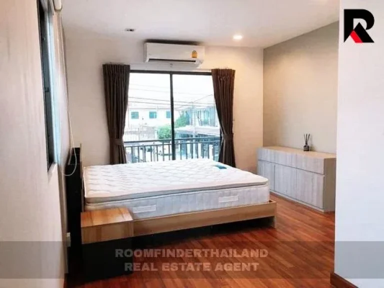 เช่า FOR RENT PRUKSA VILLE 73 PATTANAKARN 3 beds 2 baths 38 Sqw38000 CLOSE ARL HUAMARK