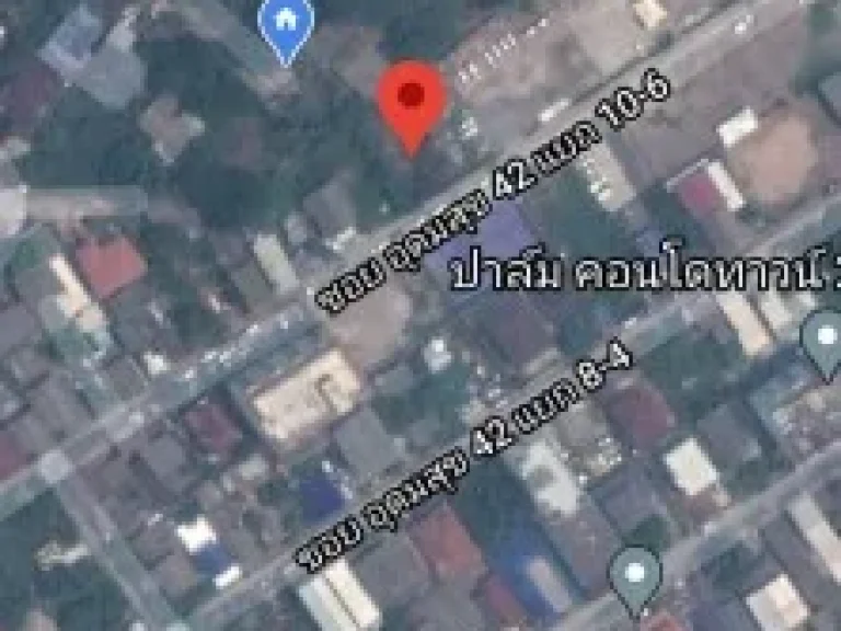 PP460 ขายที่ดินอุดมสุข42แยก10-2เข้า-ออกซอยอุดมสุข42กับบางนา-ตราด