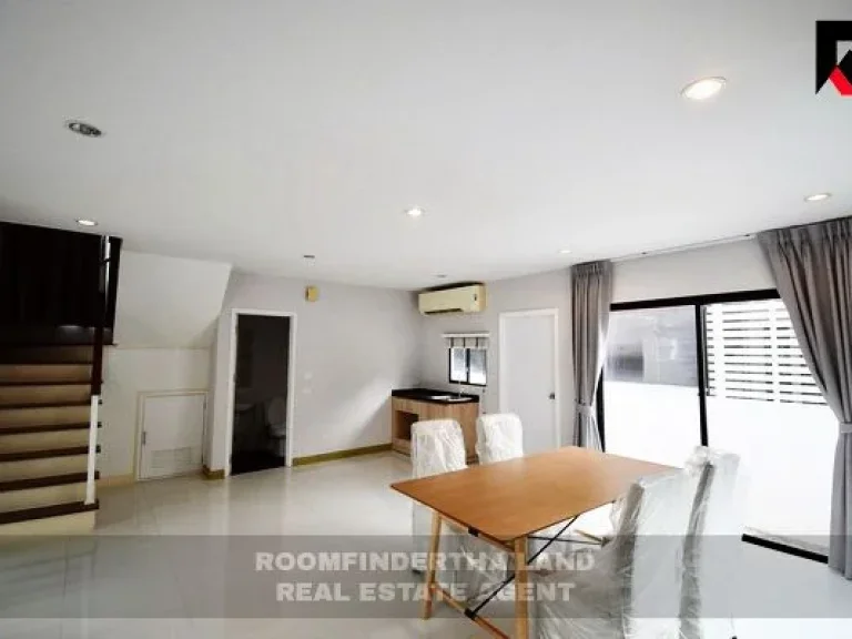 เช่า FOR RENT PRUKSA WE2 ONNUT - RAMA 9 3 beds 2 baths 57 Sqw25000