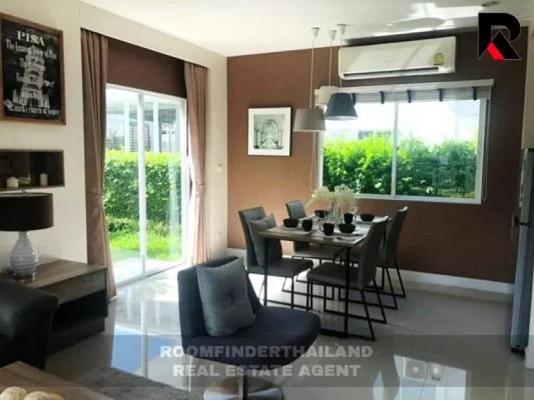 เช่า FOR RENT PERFECT PARK ROMKLAO 3 beds 3 baths 58 Sqw38000 CLOSE SUVARNABHUMI AIRPORT