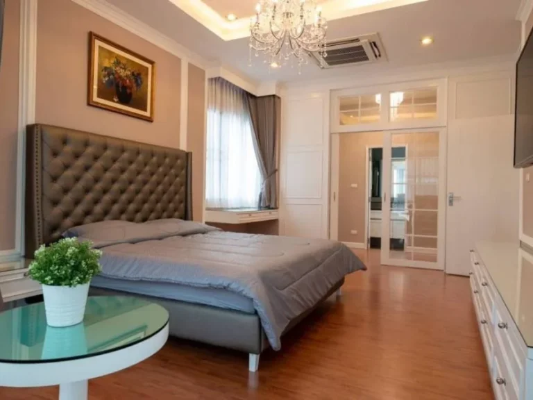 For Rent ให้เช่าบ้านเดี่ยว 4 ห้องนอน The Grand บางนา-วงแหวน พร้อมเฟอร์ บางนา