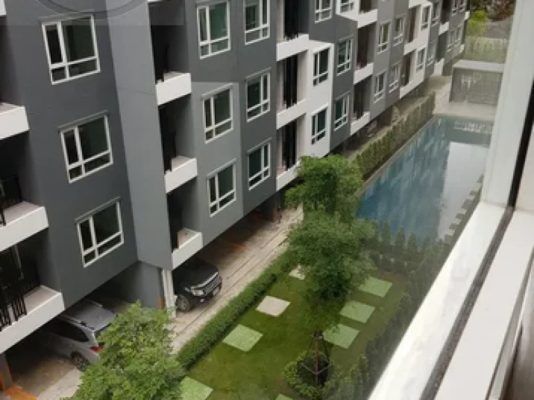 ให้เช่า Regent Home Sukhumvit 81 อาคารB ชั้นที่5 ขนาดพื้นที่ 28ตารางเมตร 9500บาท