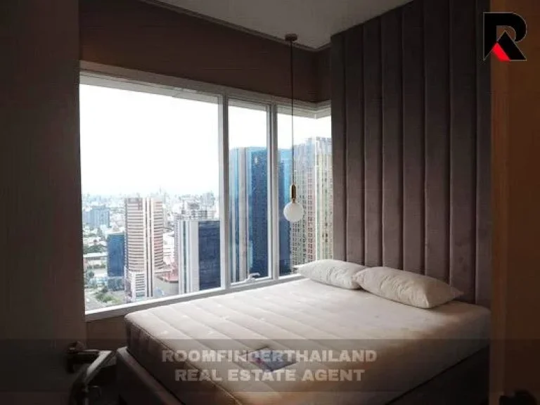 เช่า FOR RENT THE SAINT RESIDENCES 2 beds 2 baths 62 Sqm35000 CLOSE UNION MALL