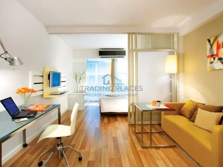 ให้เช่า ห้องสตูดิโอ Citadines สุขุมวิท 11 30ตรม SERVICED APARTMENT