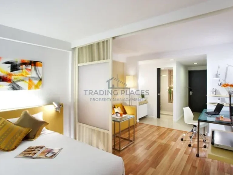 ให้เช่า ห้องสตูดิโอ Citadines สุขุมวิท 11 30ตรม SERVICED APARTMENT