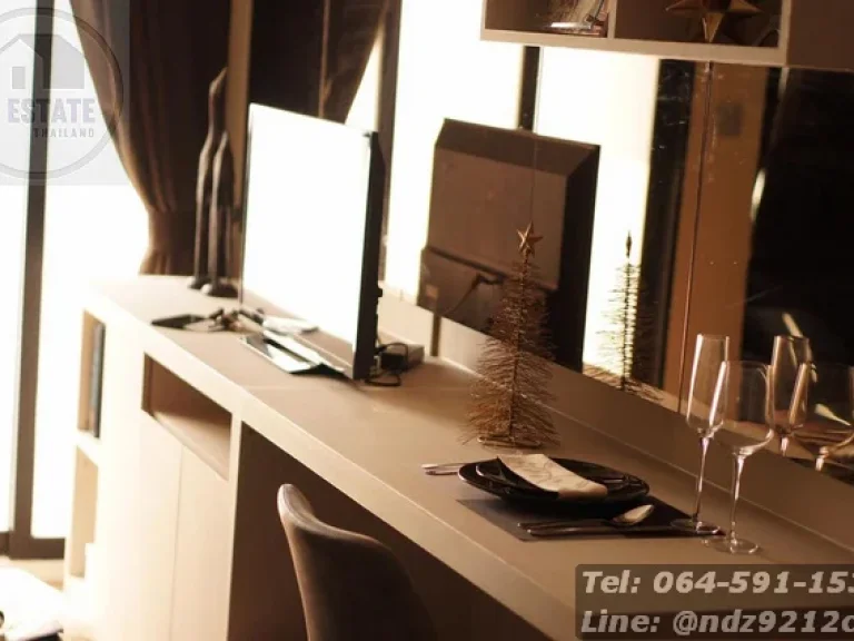 ให้เช่าcondo modern luxury Episode Phahol - Sapanmai ชั้น12 24ตรม 10000บาท