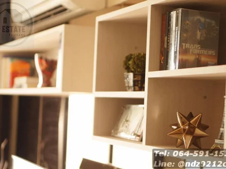 ให้เช่าcondo modern luxury Episode Phahol - Sapanmai ชั้น12 24ตรม 10000บาท