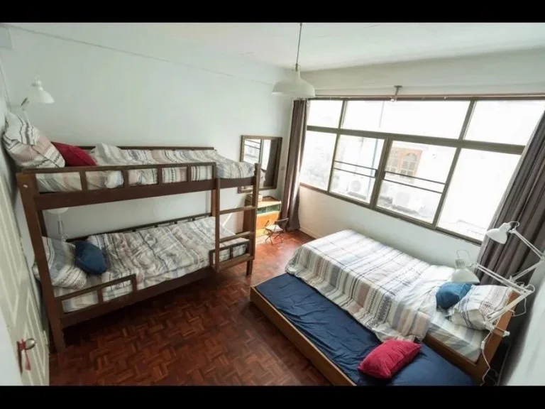 FOR RENT Townhome near BTS Ekamai 35 stories 18 sqwa