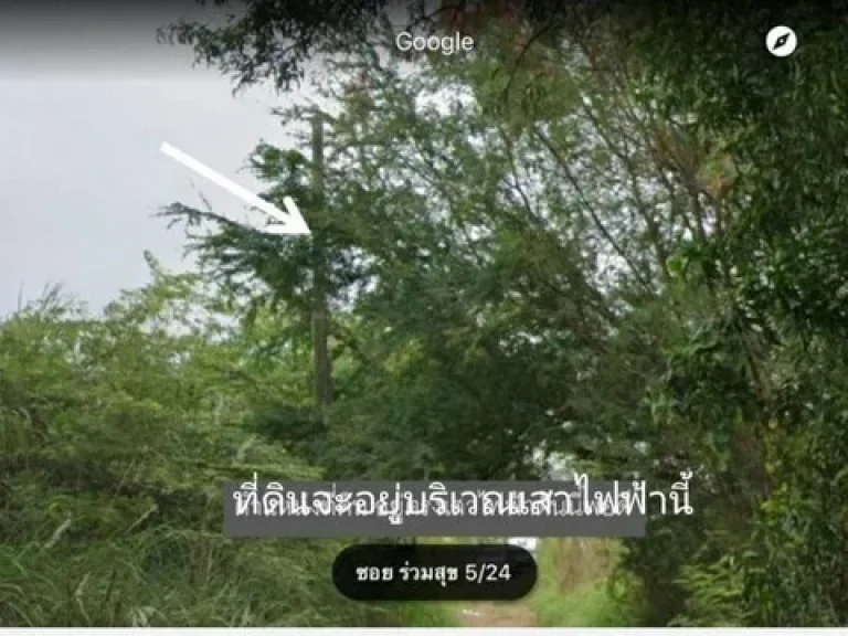 ขายที่ดิน 100 ตรว ซอย ร่วมสุข 524 ติดถนนติวานนท์ เมืองปทุมธานี