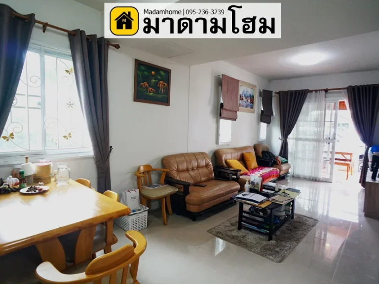 หมู่บ้านพฤกษานาราอยุธยา พฤกษา99 ขายบ้านอยุธยา มาดามโฮม