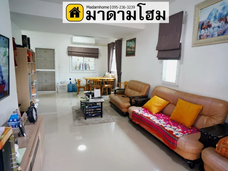 หมู่บ้านพฤกษานาราอยุธยา พฤกษา99 ขายบ้านอยุธยา มาดามโฮม